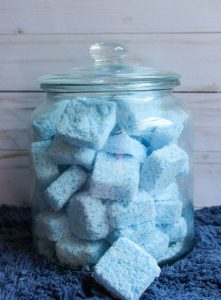 بستنی خشک بلوبری بهترین بسته بندی